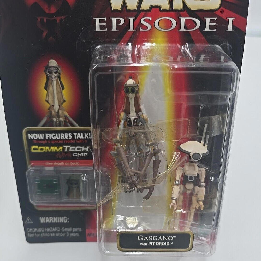 1998‎ Hasbro Gasgano With Pit Droid Star Wars Episode I Action Figure - Picture 2 of 9